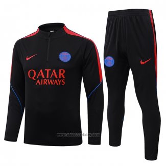 Sweatshirt Tracksuit Paris Saint-Germain Kids 2026-2027 Black
