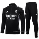 Sweatshirt Tracksuit Real Madrid 2025-2026 Black