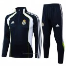 Sweatshirt Tracksuit Real Madrid 2025-2026 Black White