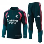 Sweatshirt Tracksuit Real Madrid 2026-2027 Green