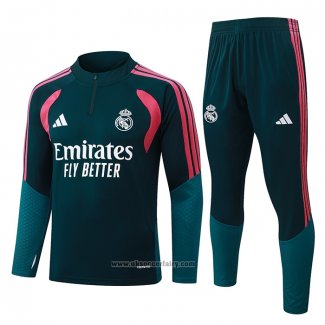 Sweatshirt Tracksuit Real Madrid 2026-2027 Green
