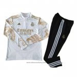 Sweatshirt Tracksuit Real Madrid Dragon 2024-2025 White