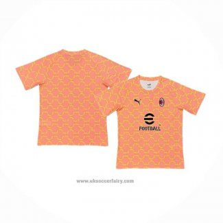 Thailand AC Milan Special Shirt 2025-2026 Orange