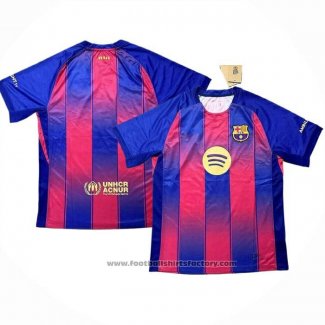 Thailand Barcelona Home Shirt 2025-2026