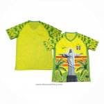 Thailand Brazil Jesus Shirt 2025-2026 Yellow White