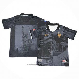 Thailand France Special Shirt 2026 Black