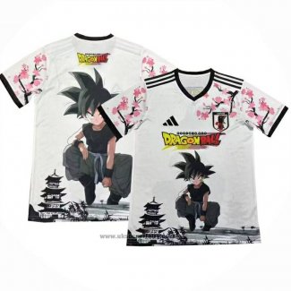 Thailand Japan Anime Shirt 2025-2026 White