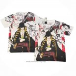 Thailand Japan Anime Shirt One Piece 2025-2026 White