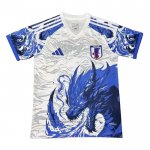 Thailand Japan Dragon Shirt 2024-2025 Blue