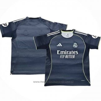Thailand Real Madrid Away Shirt 2025-2026