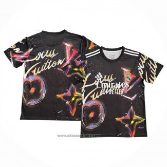 Thailand Real Madrid Special Shirt 2025-2026 Black