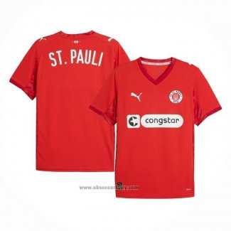 Thailand St. Pauli Fourth Shirt 2025-2026