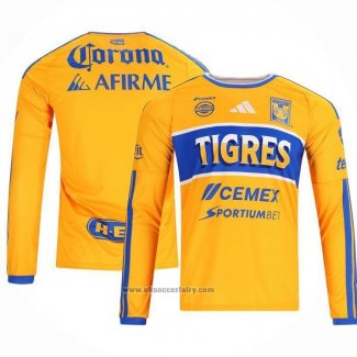 Tigres UANL Home Shirt Long Sleeve 2026-2027