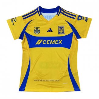 Tigres UANL Home Shirt Womens 2024-2025
