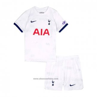 Tottenham Hotspur Home Shirt Kids 2023-2024