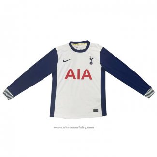 Tottenham Hotspur Home Shirt Long Sleeve 2024-2025