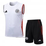 Tracksuit Ajax Without Sleeves 2025-2026 White