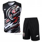 Tracksuit Sao Paulo Without Sleeves 2025-2026 Black