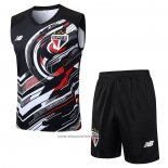 Tracksuit Sao Paulo Without Sleeves 2025-2026 Black