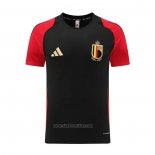 Training Shirt Belgium 2024-2025 Black