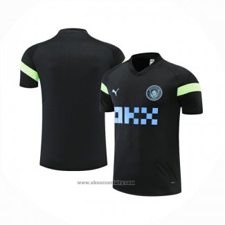 Training Shirt Manchester City 2022-2023 Black