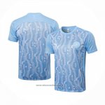 Training Shirt Manchester City 2024-2025 Blue