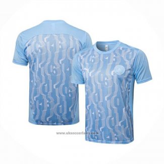 Training Shirt Manchester City 2024-2025 Blue