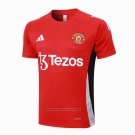 Training Shirt Manchester United 2024-2025 Red