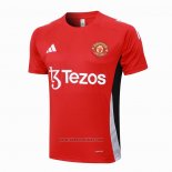 Training Shirt Manchester United 2024-2025 Red