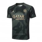 Training Shirt Paris Saint-Germain Jordan 2024-2025 Green