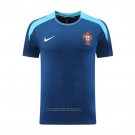 Training Shirt Portugal 2024-2025 Blue