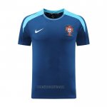 Training Shirt Portugal 2024-2025 Blue