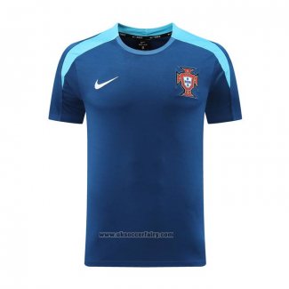 Training Shirt Portugal 2024-2025 Blue