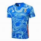 Training Shirt Real Madrid Dragon 2024-2025 Blue