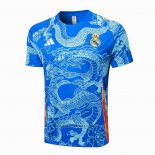 Training Shirt Real Madrid Dragon 2024-2025 Blue