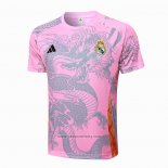 Training Shirt Real Madrid Dragon 2024-2025 Rosa