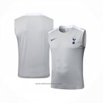 Training Shirt Tottenham Hotspur Without Sleeves 2025-2026 Grey