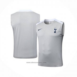 Training Shirt Tottenham Hotspur Without Sleeves 2025-2026 Grey