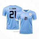 Uruguay Player E.cavani Home Shirt 2022