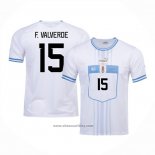 Uruguay Player F.valgreen Away Shirt 2022