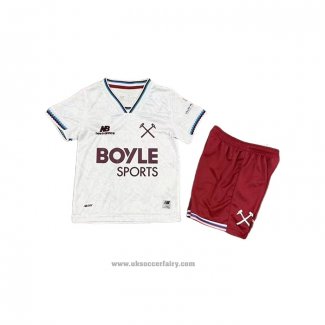 West Ham Away Shirt Kids 2026-2027