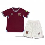 West Ham Home Shirt Kids 2025-2026