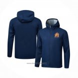 Windbreaker Olympique Marseille 2025-2026 Blue