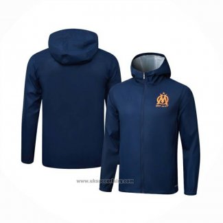 Windbreaker Olympique Marseille 2025-2026 Blue