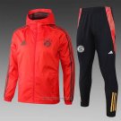 Windbreaker Suit Bayern Munich 2024-2025 Red