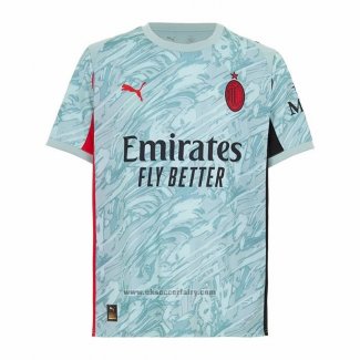 AC Milan Goalkeeper Shirt 2025-2026 Blue