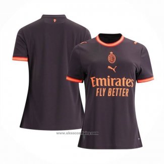 AC Milan Third Shirt Womens 2026-2027