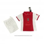 Ajax Anniversary Shirt Kids 2024-2025