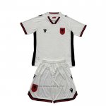 Albania Away Shirt Kids 2025-2026