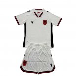 Albania Away Shirt Kids 2025-2026